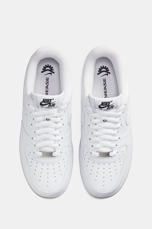 Air Force 1 '07 Flyease Beyaz Kadın Spor Ayakkabı 5