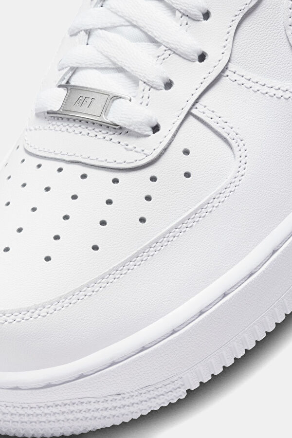 Air Force 1 '07 Flyease Beyaz Kadın Spor Ayakkabı 7