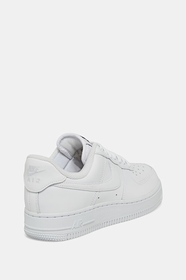 Air Force 1 '07 Flyease Beyaz Kadın Spor Ayakkabı 3