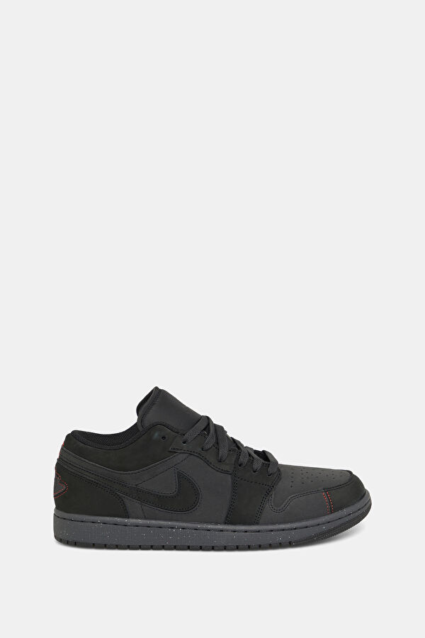 Air Jordan 1 Low SE Craft Siyah Erkek Spor Ayakkabı