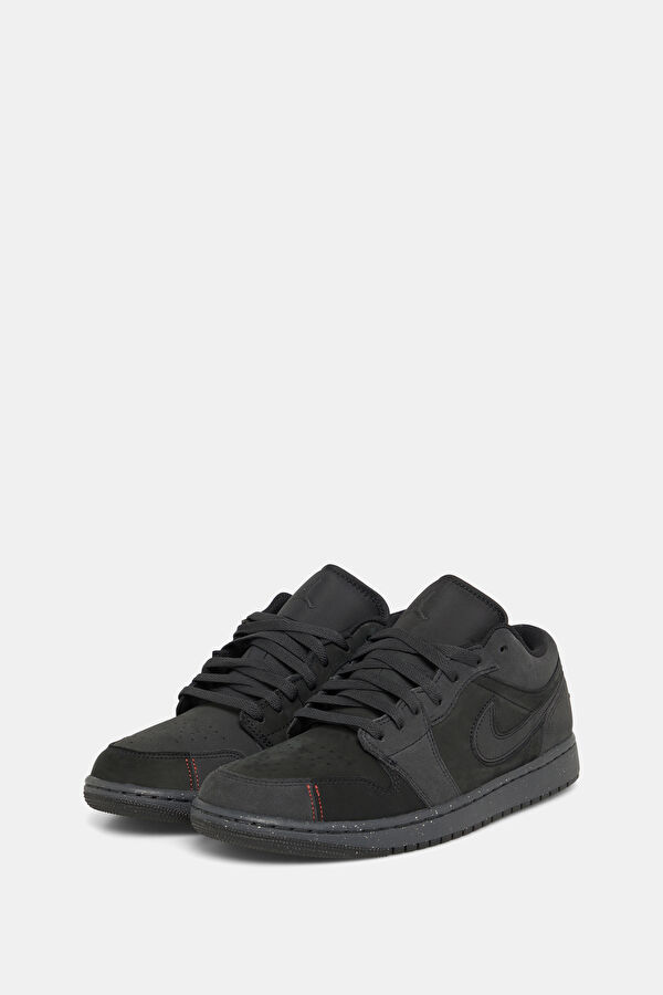 Air Jordan 1 Low SE Craft Siyah Erkek Spor Ayakkabı 2