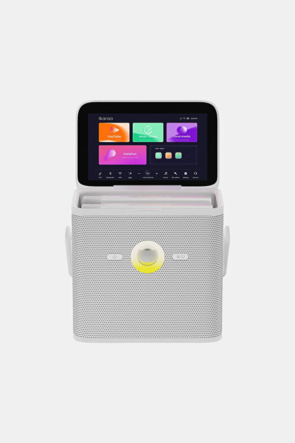 Shell S3 7" Tabletli Çift Mikrofonlu Karaoke Bluetooth Hoparlör 2