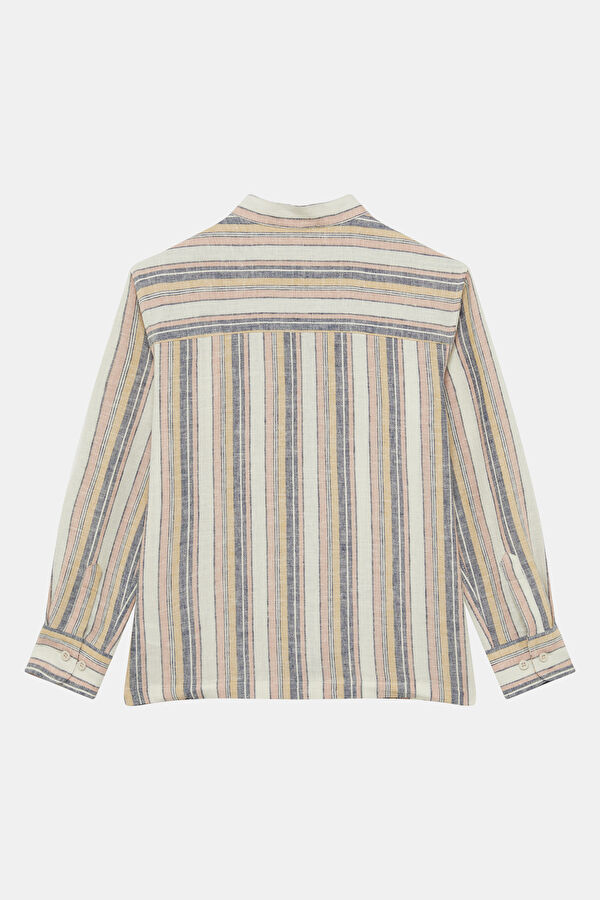 Multicolored Patterned Children's Shirt 2