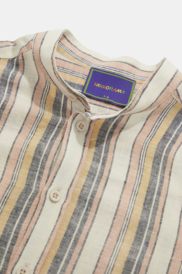 Multicolored Patterned Children's Shirt 3