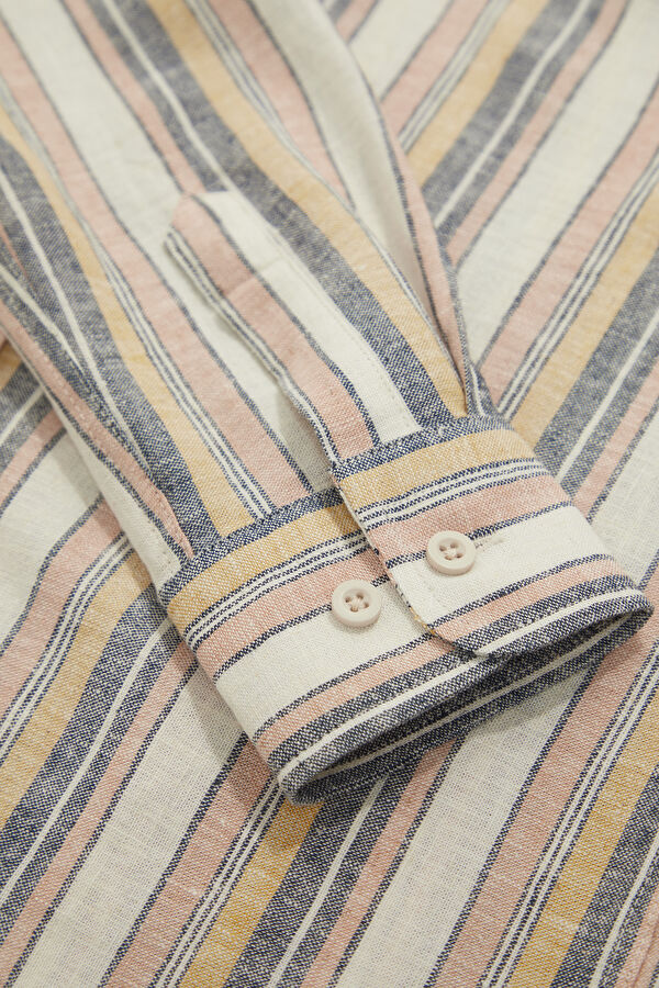 Multicolored Patterned Children's Shirt 4