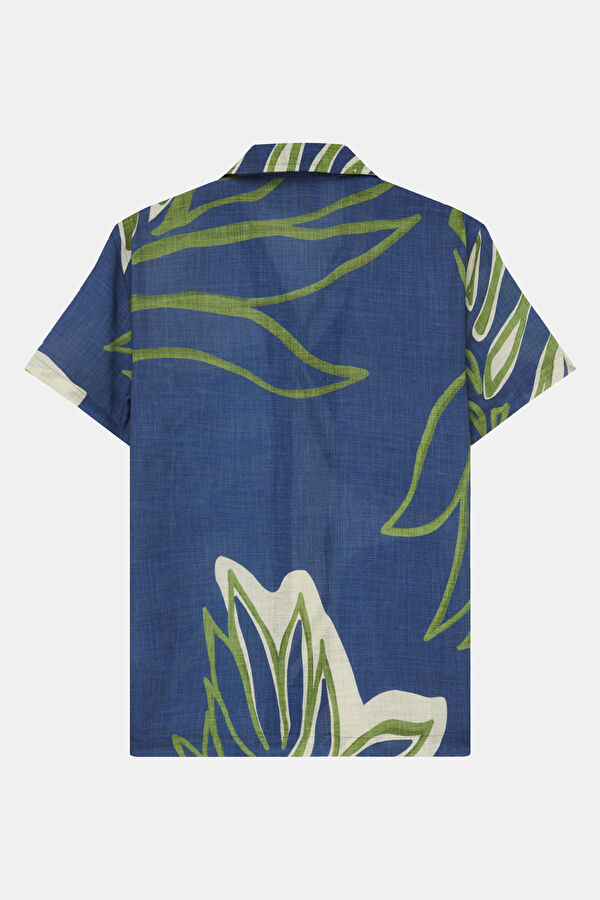 Multicolored Pattern Kids Shirt 2