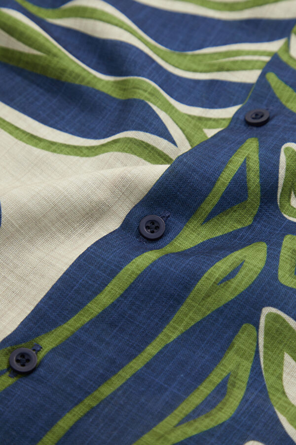 Multicolored Pattern Kids Shirt 4