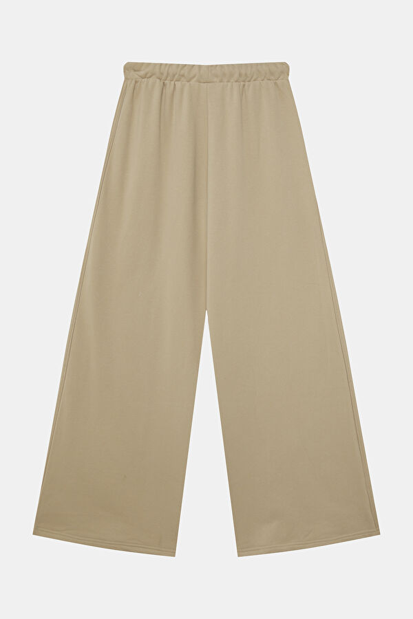 Kahve Loose Fit Kadın Pantolon 2
