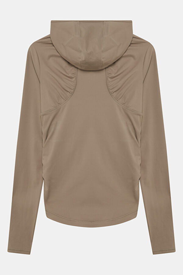 By Stella McCartney Açık Kahve Askılı Kadın Bluz 2