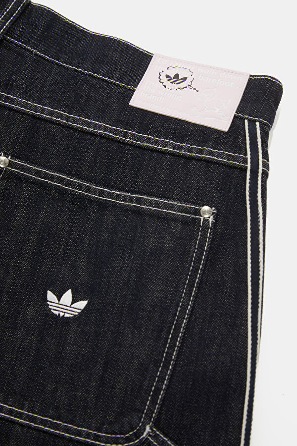 Denim Workpant Relax Kalıp İndigo Baggy Erkek Jean Pantolon 5