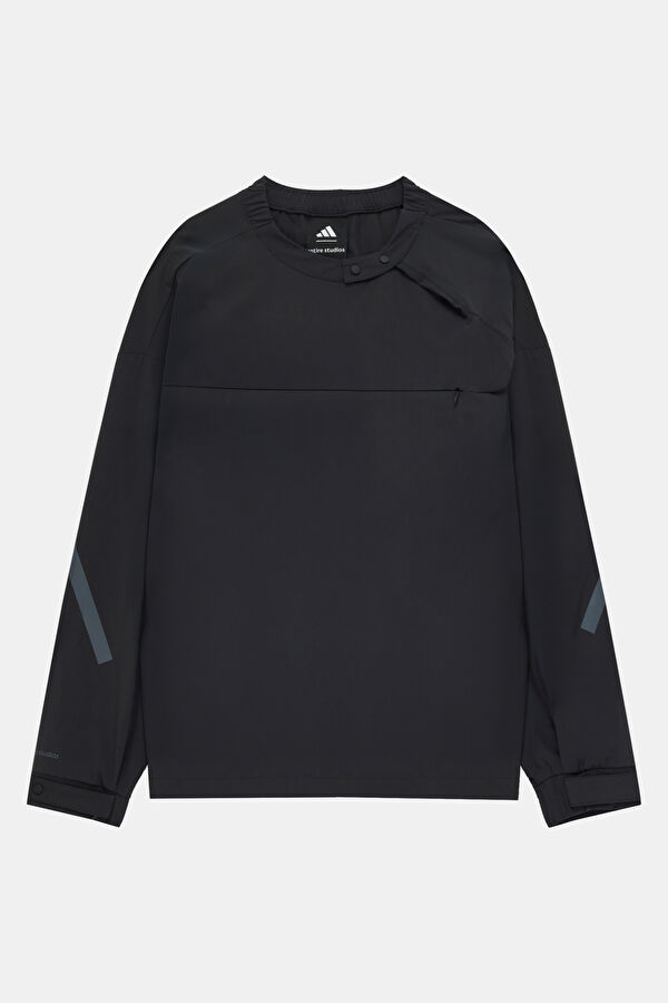 Siyah Erkek Sweatshirt