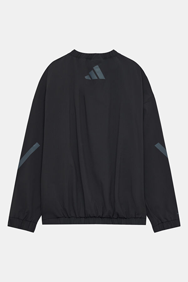 Siyah Erkek Sweatshirt 2