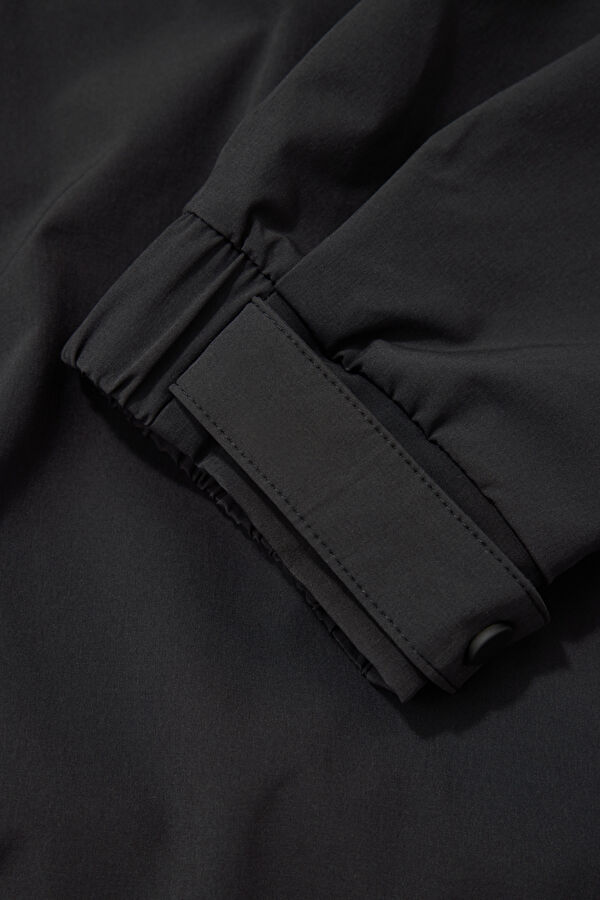 Siyah Erkek Sweatshirt 4