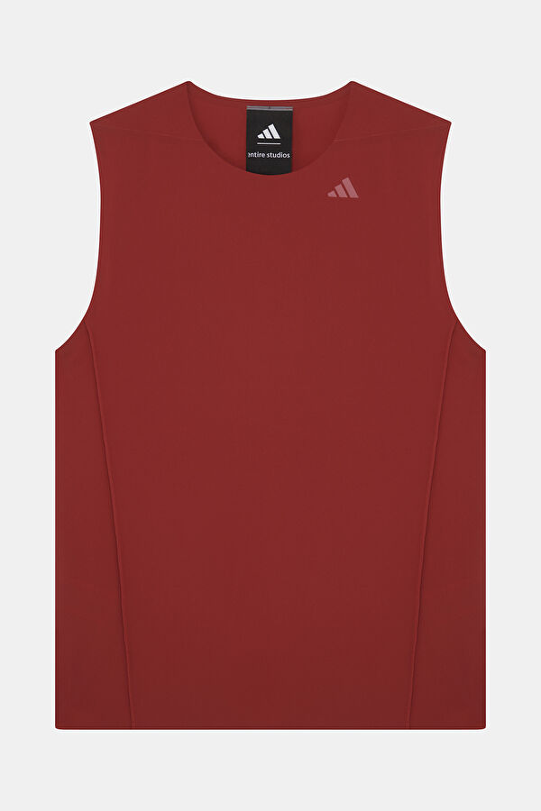 X Entire Studios D4T Training Burgundy Men's Tank Top