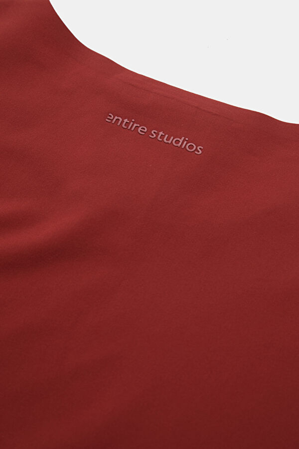 X Entire Studios D4T Training Burgundy Men's Tank Top 5