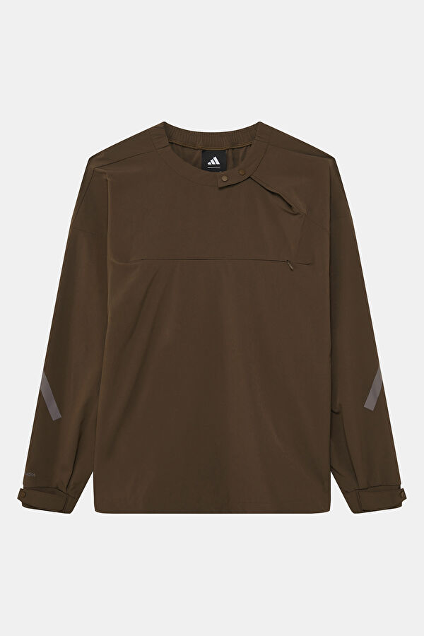 X Entire Studios Z.N.E. Uniform Kahve Erkek Sweatshirt