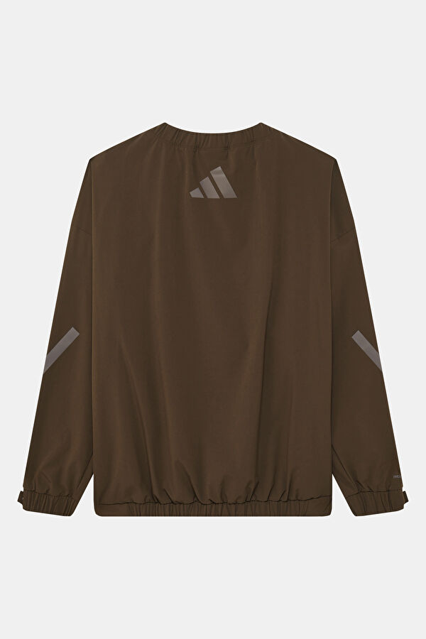 X Entire Studios Z.N.E. Uniform Kahve Erkek Sweatshirt 2