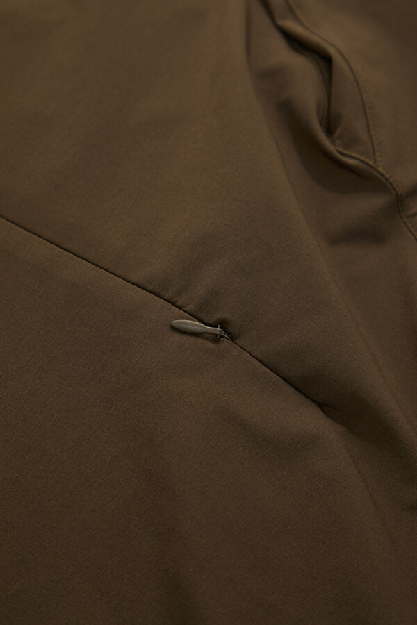 X Entire Studios Z.N.E. Uniform Kahve Erkek Sweatshirt 4