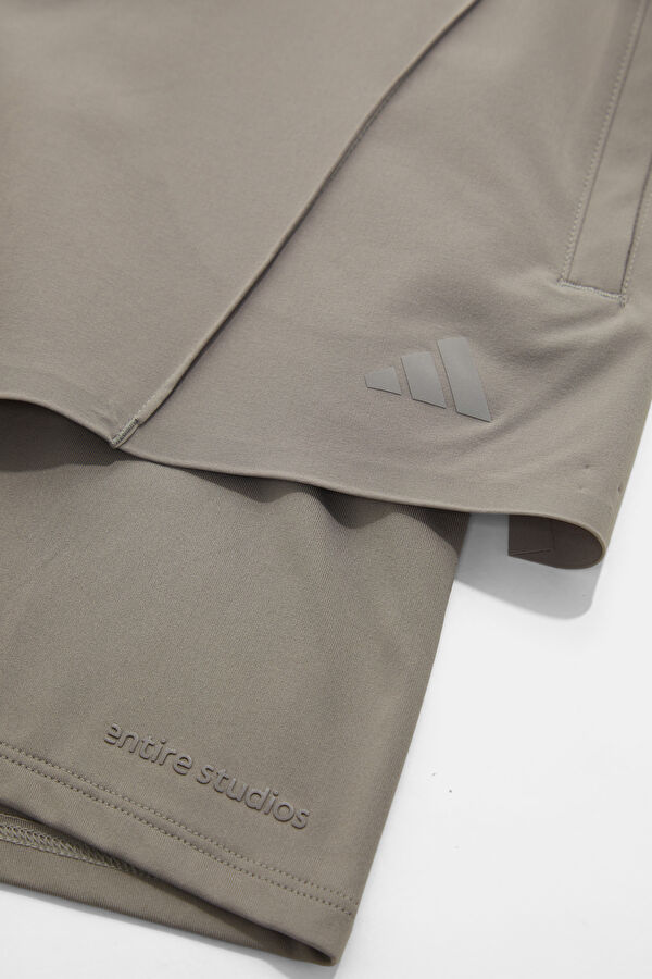 X Entire Studios D4T Training 2-in-1 Grey Men's Shorts 4