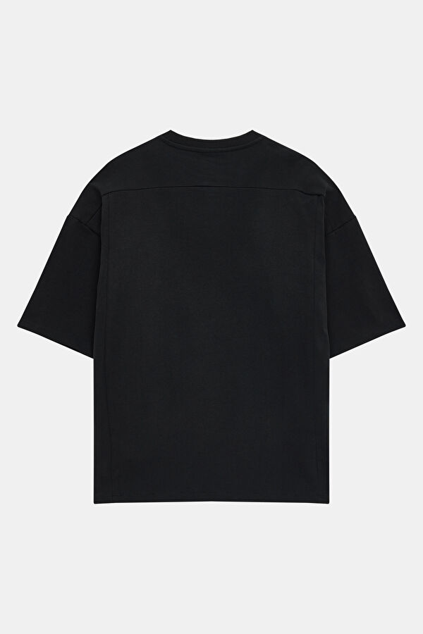 Black Men's T-Shirt 2