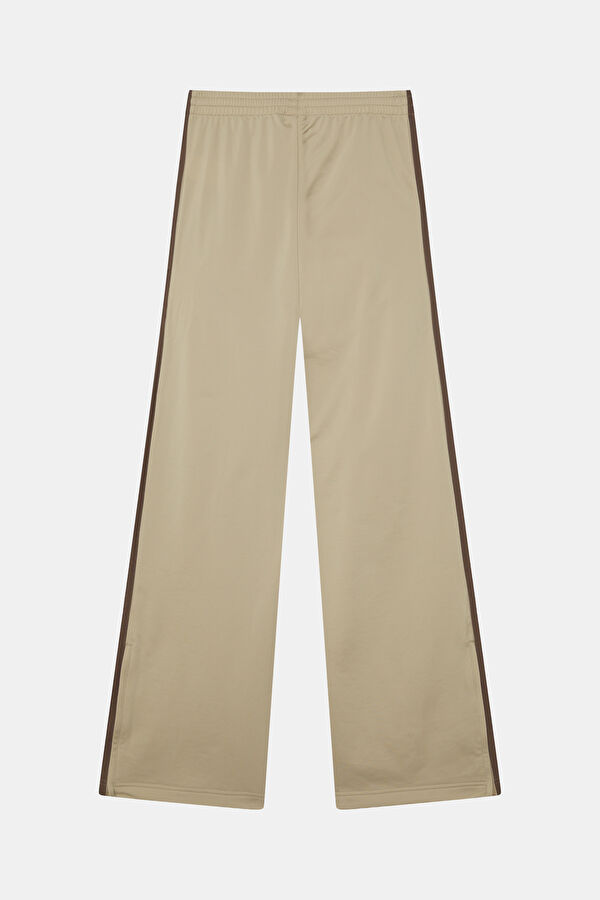 Bej Loose Fit Kadın Pantolon 2