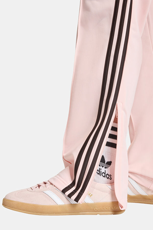 Açık Pembe Straight Kadın Pantolon 5