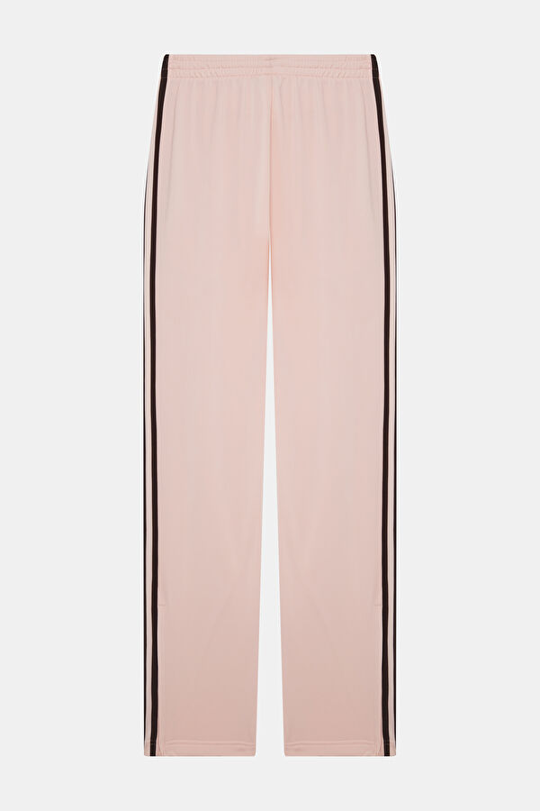 Açık Pembe Straight Kadın Pantolon 2