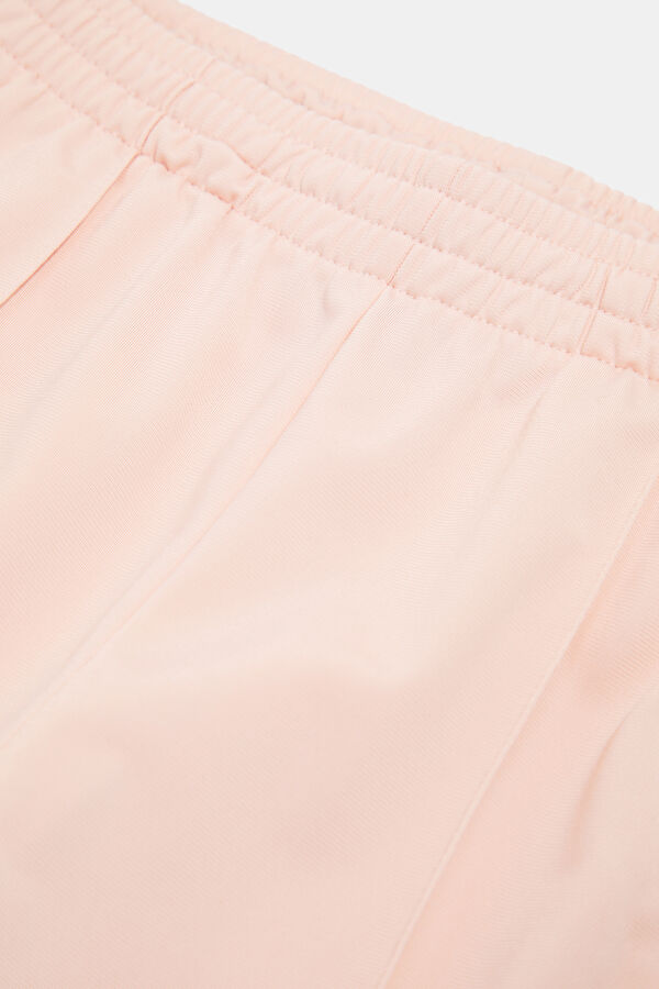 Açık Pembe Straight Kadın Pantolon 4