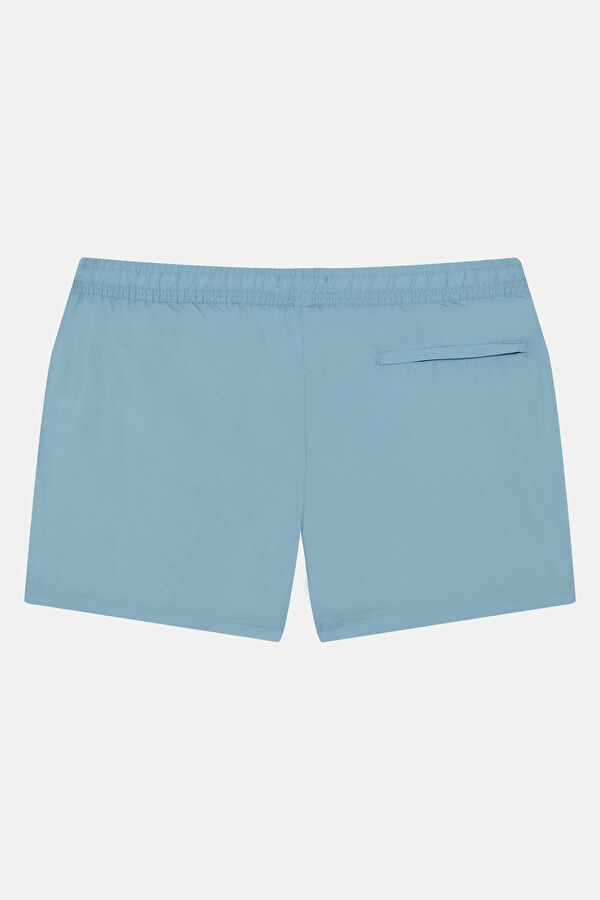 Blue Elastic Men's Swimsuit 2