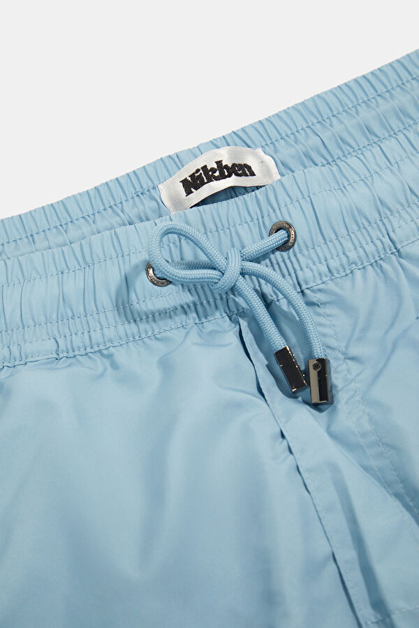 Blue Elastic Men's Swimsuit 3