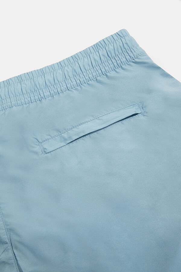 Blue Elastic Men's Swimsuit 5