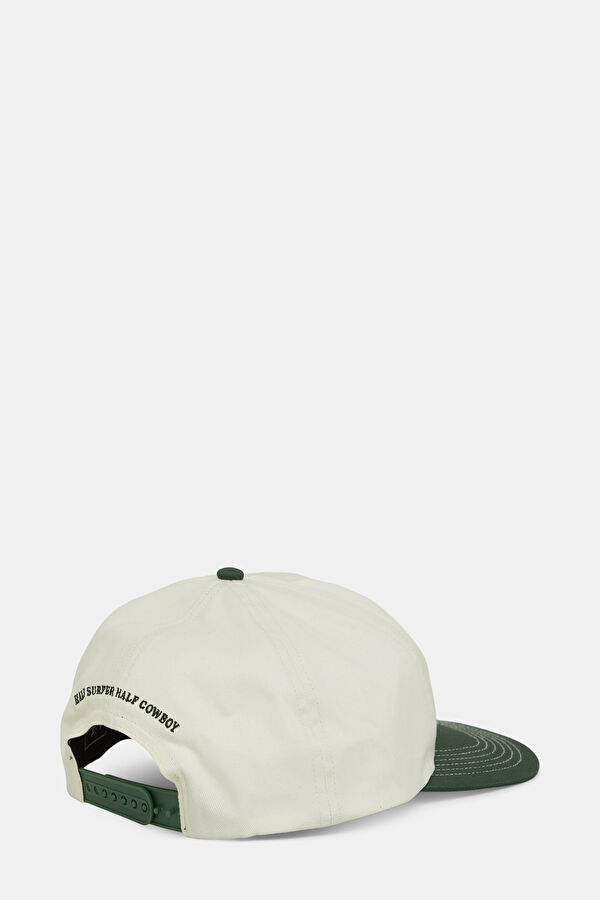 Beige Embroidered Hat 2