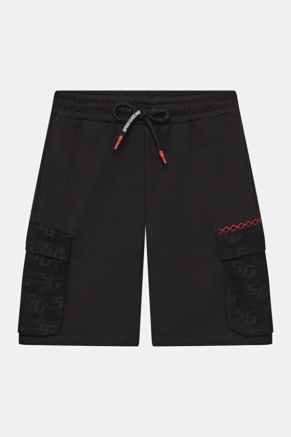 Black Men's Shorts