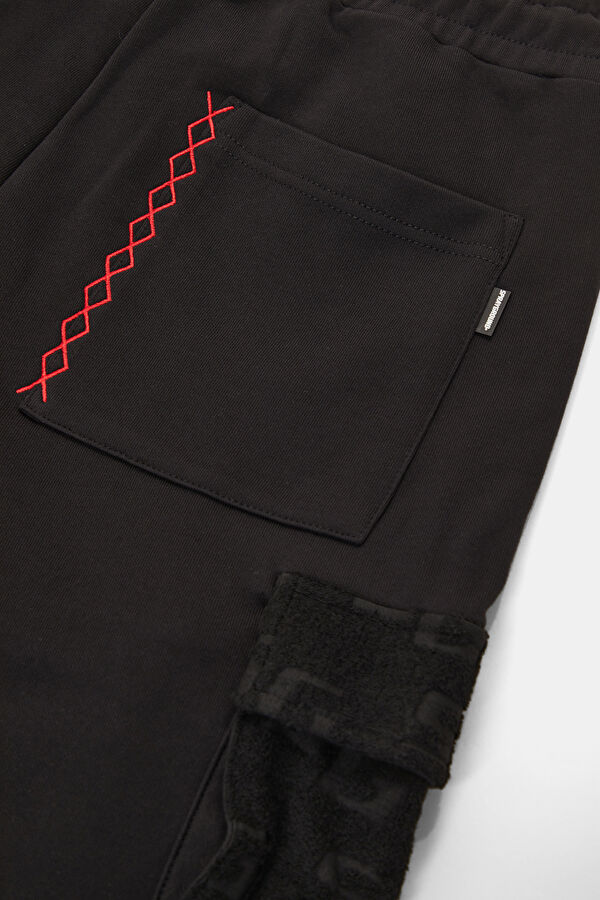 Black Men's Shorts 5