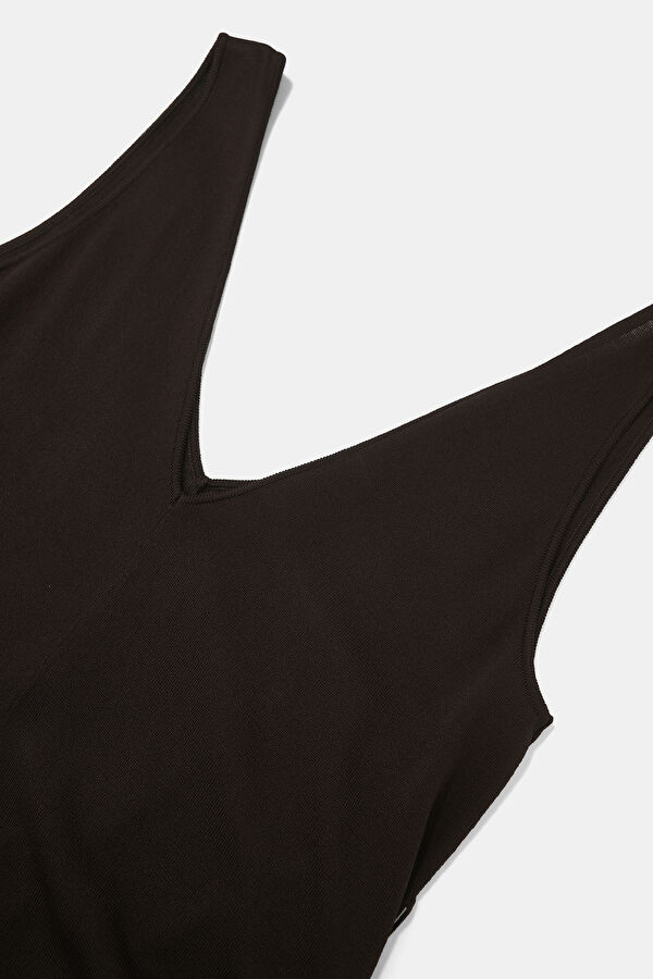 Brown Women's Dress 5