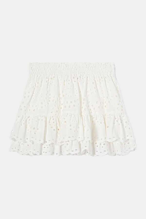 White Kids Skirt