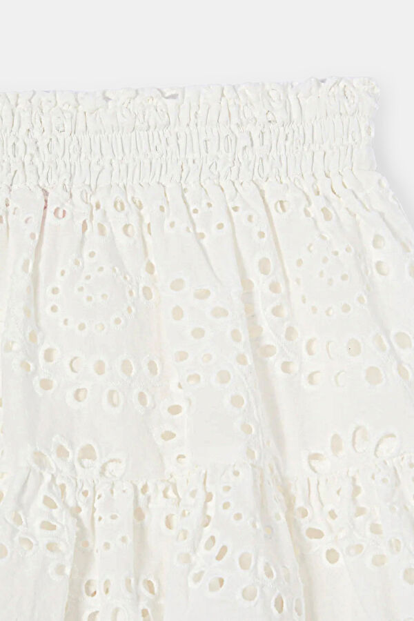 White Kids Skirt 3