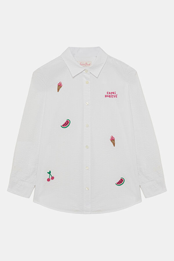 White Kids Shirt