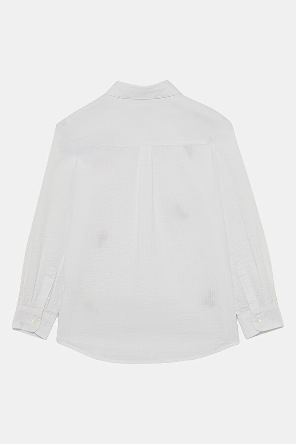 White Kids Shirt 2