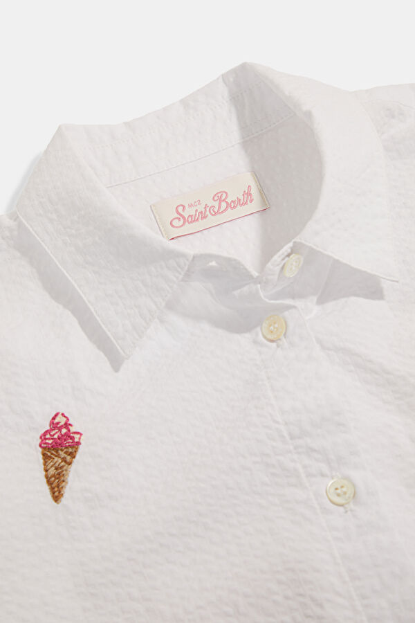 White Kids Shirt 3