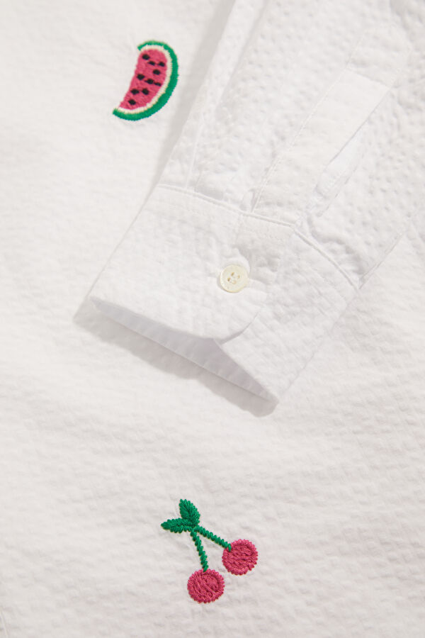 White Kids Shirt 4