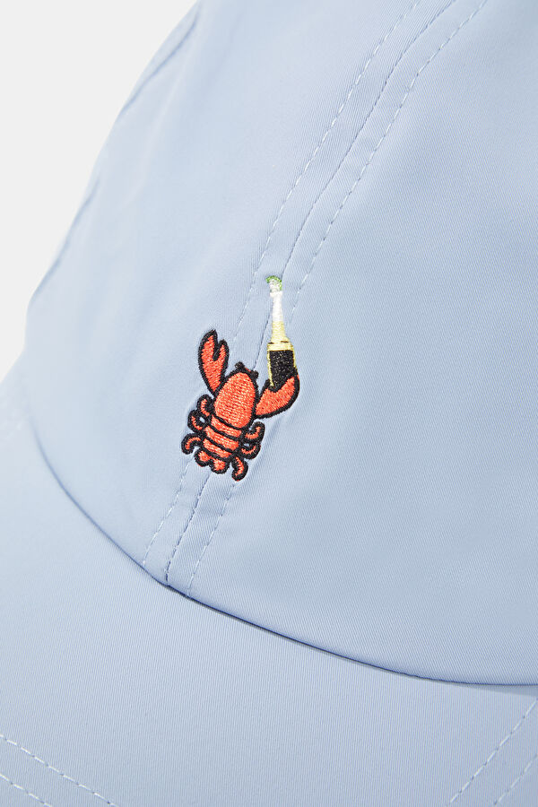 Light Blue Hat 4