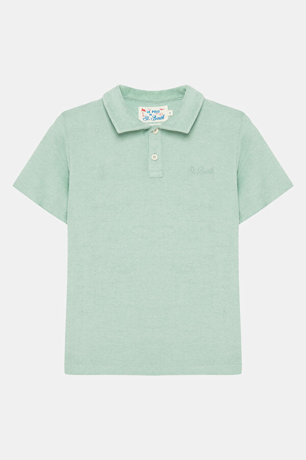 Aqua Green Regular Children's T-Shirt