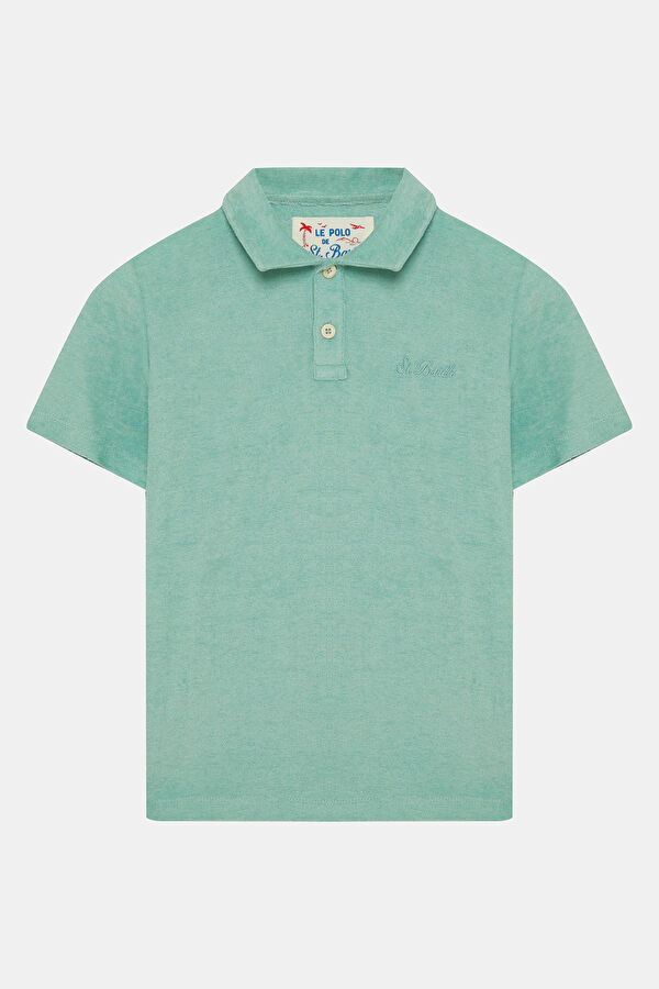 Aqua Green Regular-Fit Kids' T-Shirt
