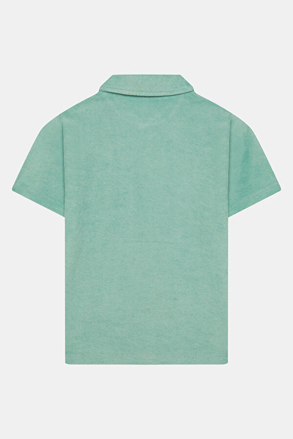 Aqua Green Regular-Fit Kids' T-Shirt 2