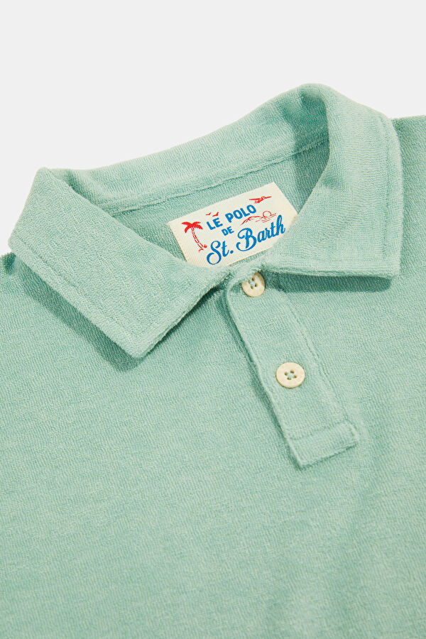 Aqua Green Regular-Fit Kids' T-Shirt 3