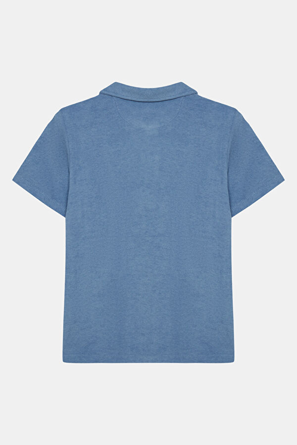 Blue Regular Children's T-Shirt 2