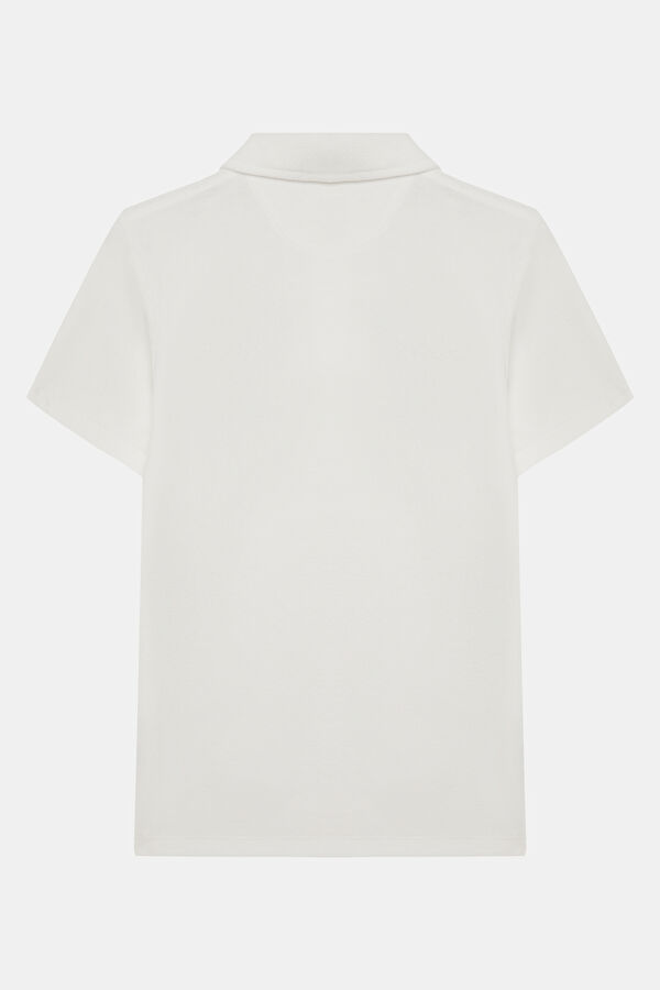 White Regular Children's T-Shirt 2