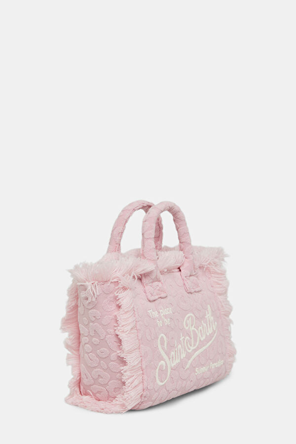 Vanity Mini Sponge Pembe Desenli Çanta 3
