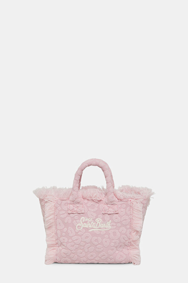 Vanity Mini Sponge Pembe Desenli Çanta 4